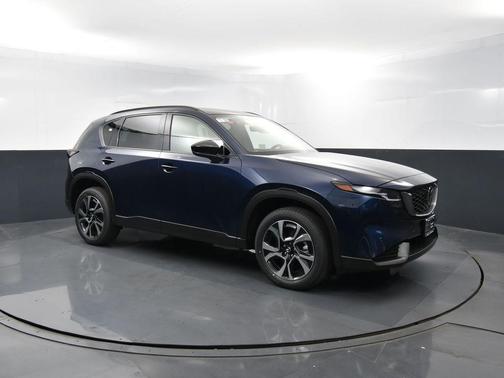 Navy Blue Mica 2026 Mazda CX-5 Preferred