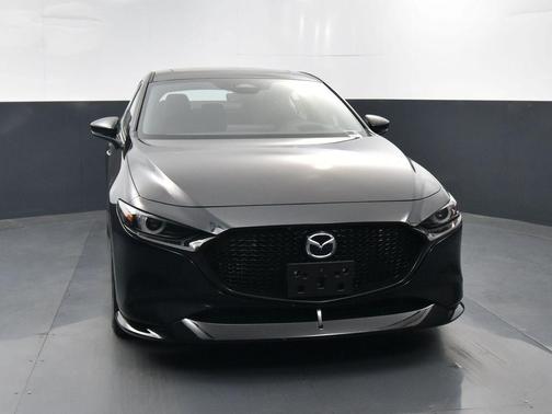 Jet Black Mica 2026 Mazda Mazda3 AWD w/Premium Package