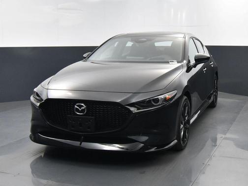 Jet Black Mica 2026 Mazda Mazda3 AWD w/Premium Package