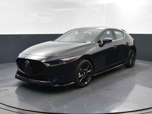 Jet Black Mica 2026 Mazda Mazda3 AWD w/Premium Package