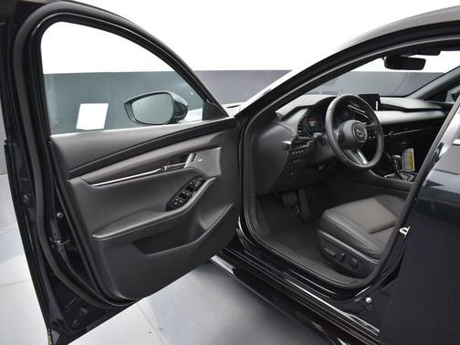 Jet Black Mica 2026 Mazda Mazda3 AWD w/Premium Package