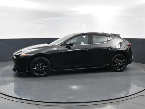 Jet Black Mica 2026 Mazda Mazda3 AWD w/Premium Package