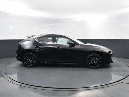 Jet Black Mica 2026 Mazda Mazda3 AWD w/Premium Package