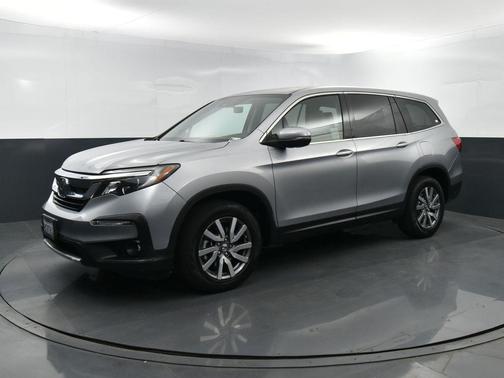 Silver 2019 Honda Pilot EX-L