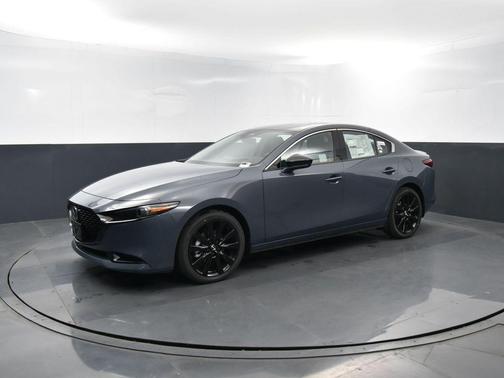 Polymetal Gray Metallic 2026 Mazda Mazda3 AWD w/Premium Package