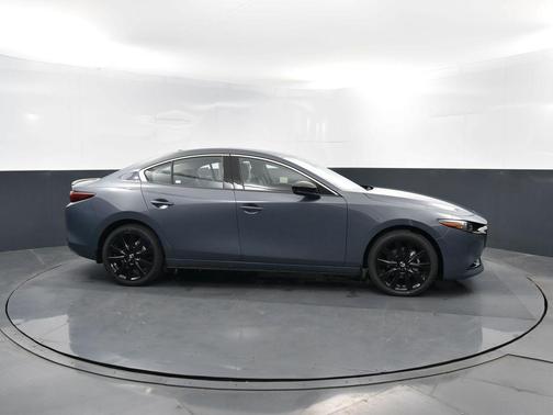 Polymetal Gray Metallic 2026 Mazda Mazda3 AWD w/Premium Package
