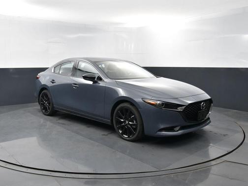 Polymetal Gray Metallic 2026 Mazda Mazda3 AWD w/Premium Package