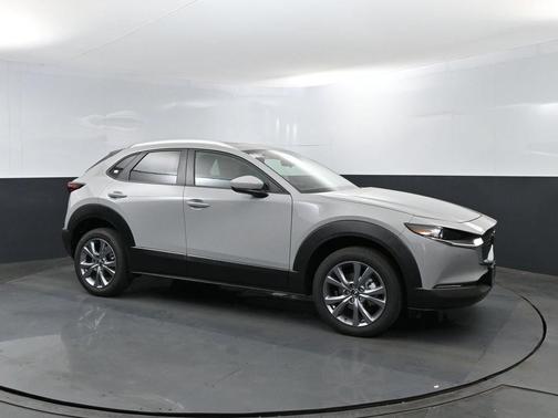 Aero Gray Metallic 2026 Mazda CX-30 Preferred