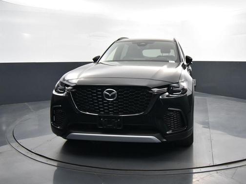 Jet Black Mica 2026 Mazda CX-70 CX-70