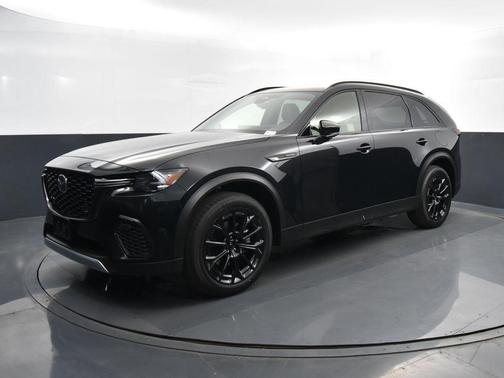 Jet Black Mica 2026 Mazda CX-70 CX-70