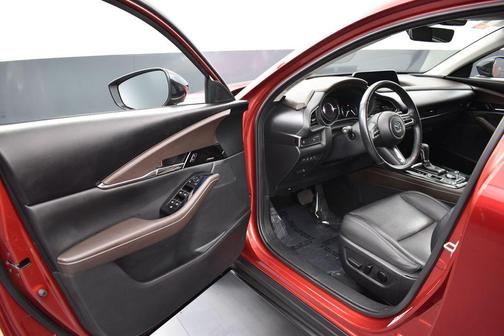 Soul Red Crystal Metallic 2022 Mazda CX-30 2.5 Turbo Premium Package