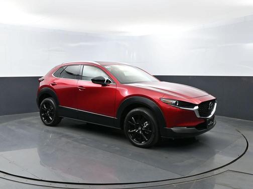 Soul Red Crystal Metallic 2022 Mazda CX-30 2.5 Turbo Premium Package