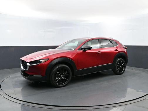 Soul Red Crystal Metallic 2022 Mazda CX-30 2.5 Turbo Premium Package