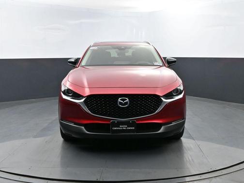 Soul Red Crystal Metallic 2022 Mazda CX-30 2.5 Turbo Premium Package