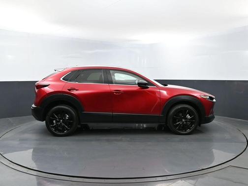 Soul Red Crystal Metallic 2022 Mazda CX-30 2.5 Turbo Premium Package