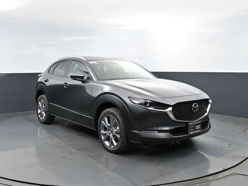 Machine Gray Metallic 2026 Mazda CX-30 Premium Package