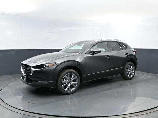 Machine Gray Metallic 2026 Mazda CX-30 Premium Package
