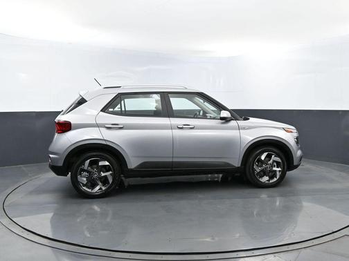 Shimmering Silver 2025 Hyundai VENUE SEL