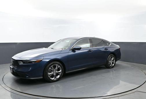 Blue 2024 Honda Accord EX