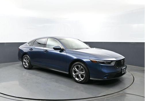 Blue 2024 Honda Accord EX