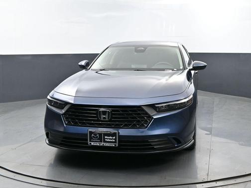 Blue 2024 Honda Accord EX