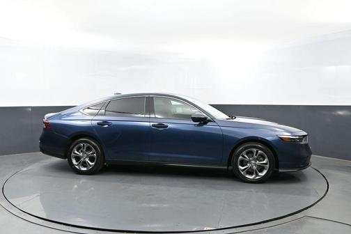 Blue 2024 Honda Accord EX