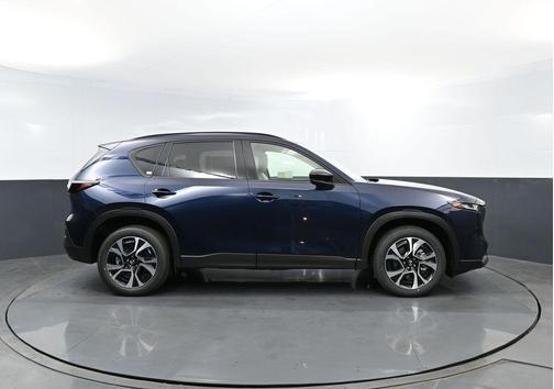 Navy Blue Mica 2026 Mazda CX-5 Preferred