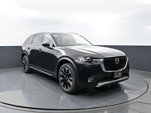 Jet Black Mica 2026 Mazda CX-90 PHEV Premium Plus