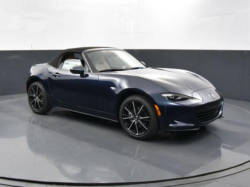 Deep Crystal Blue Mica 2025 Mazda MX-5 Miata Grand Touring
