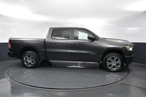 Granite Crystal Clearcoat Metallic 2023 RAM 1500 Big Horn