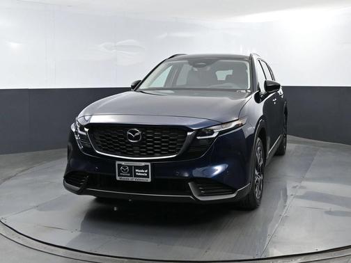 Navy Blue Mica 2026 Mazda CX-5 Preferred