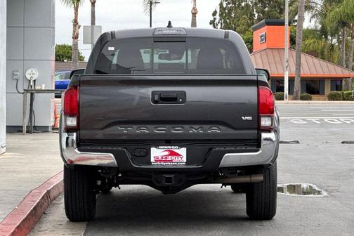 Magnetic Gray Metallic 2023 Toyota Tacoma SR5