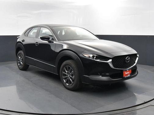 Jet Black Mica 2026 Mazda CX-30 Base