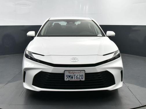 White 2025 Toyota Camry