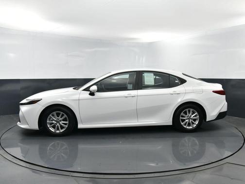 White 2025 Toyota Camry