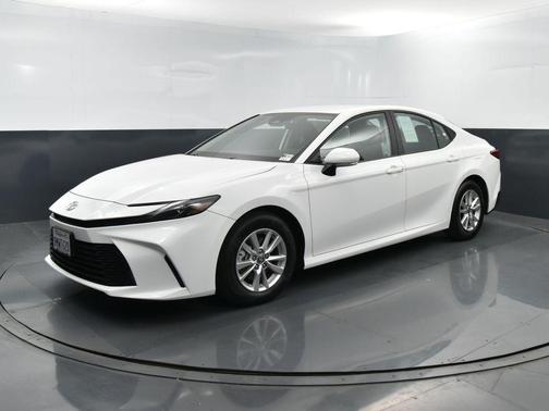 White 2025 Toyota Camry