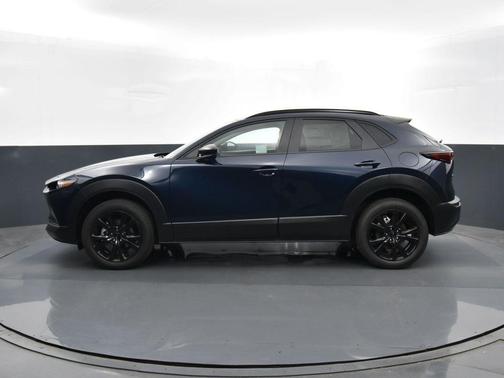 Deep Crystal Blue Mica 2026 Mazda CX-30 2.5 S Aire Edition