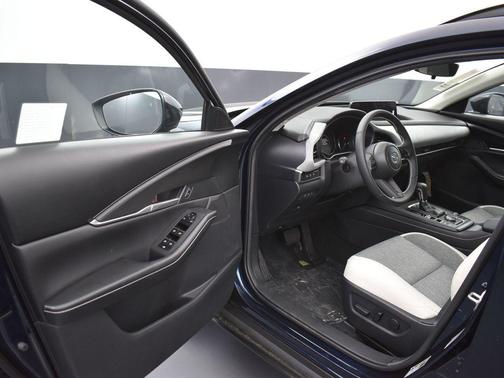 Deep Crystal Blue Mica 2026 Mazda CX-30 2.5 S Aire Edition