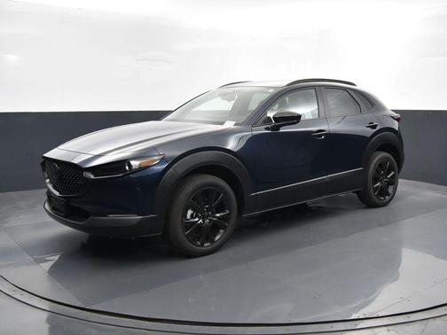 Deep Crystal Blue Mica 2026 Mazda CX-30 2.5 S Aire Edition