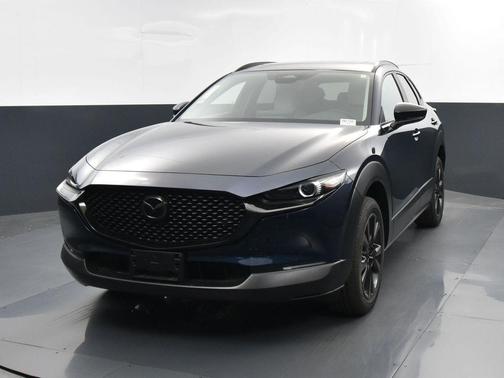 Deep Crystal Blue Mica 2026 Mazda CX-30 2.5 S Aire Edition