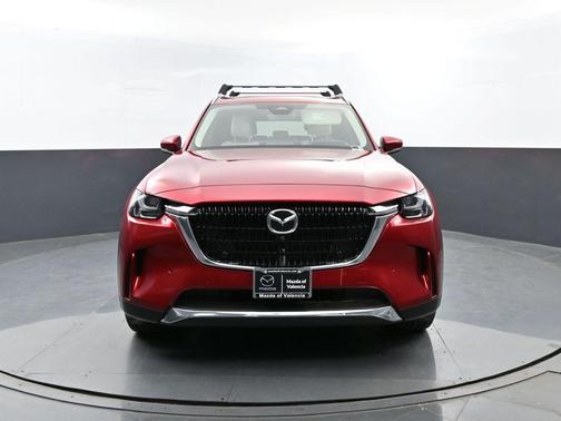Soul Red Crystal Metallic 2026 Mazda CX-90 PHEV Premium Plus
