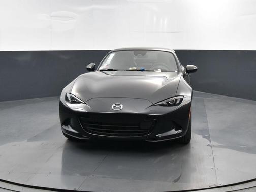 Jet Black Mica 2026 Mazda MX-5 Miata Grand Touring