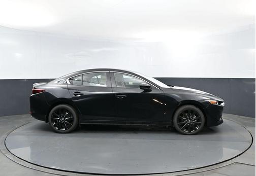 Jet Black Mica 2026 Mazda Mazda3 2.5 S Carbon Edition