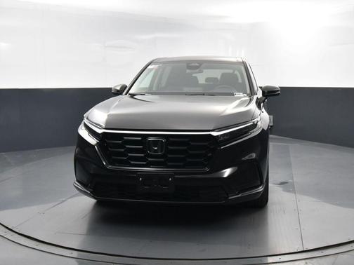 Black 2025 Honda CR-V LX