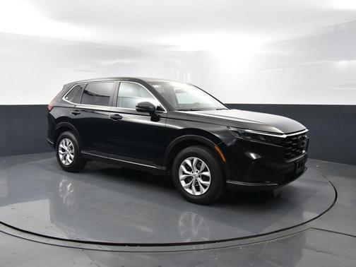 Black 2025 Honda CR-V LX