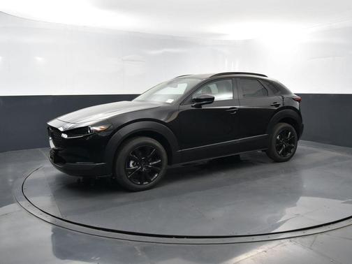 Jet Black Mica 2026 Mazda CX-30 2.5 Turbo Aire Edition