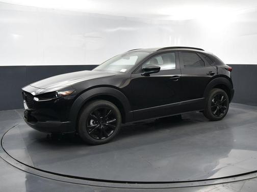 Jet Black Mica 2026 Mazda CX-30 2.5 Turbo Aire Edition