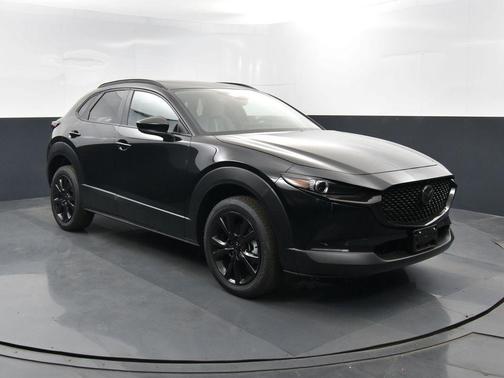 Jet Black Mica 2026 Mazda CX-30 2.5 Turbo Aire Edition