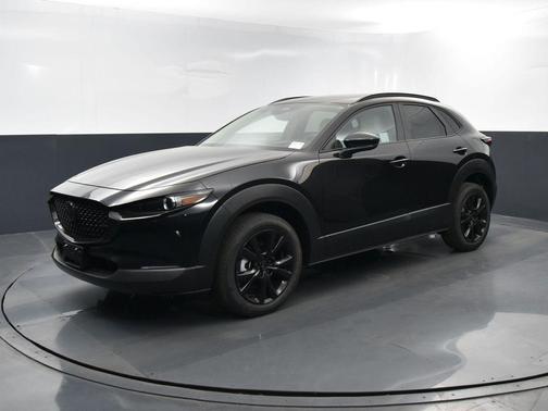 Jet Black Mica 2026 Mazda CX-30 2.5 Turbo Aire Edition