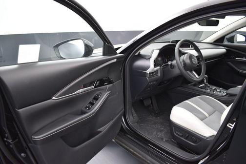 Jet Black Mica 2026 Mazda CX-30 2.5 Turbo Aire Edition